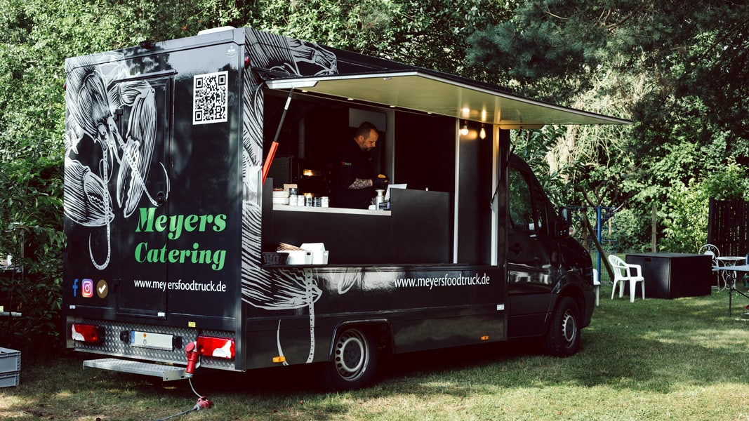 Catering Hamburg & Partyservice Hamburg - Bild eines Foodtrucks